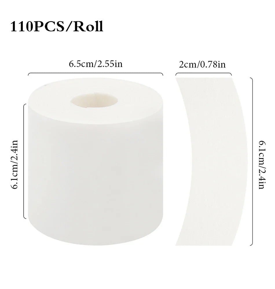 110Pcs/Roll Eye Tapes