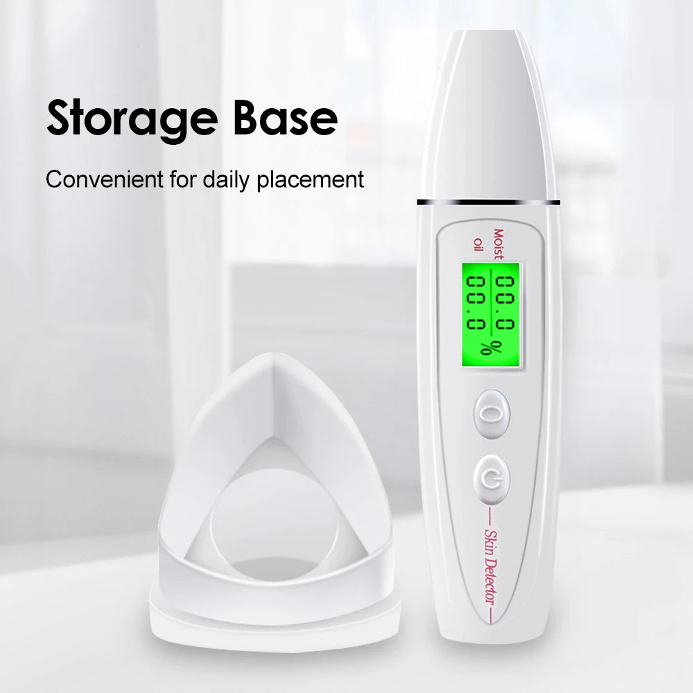 Digital Skin Analyzer &amp; Moisture Monitor