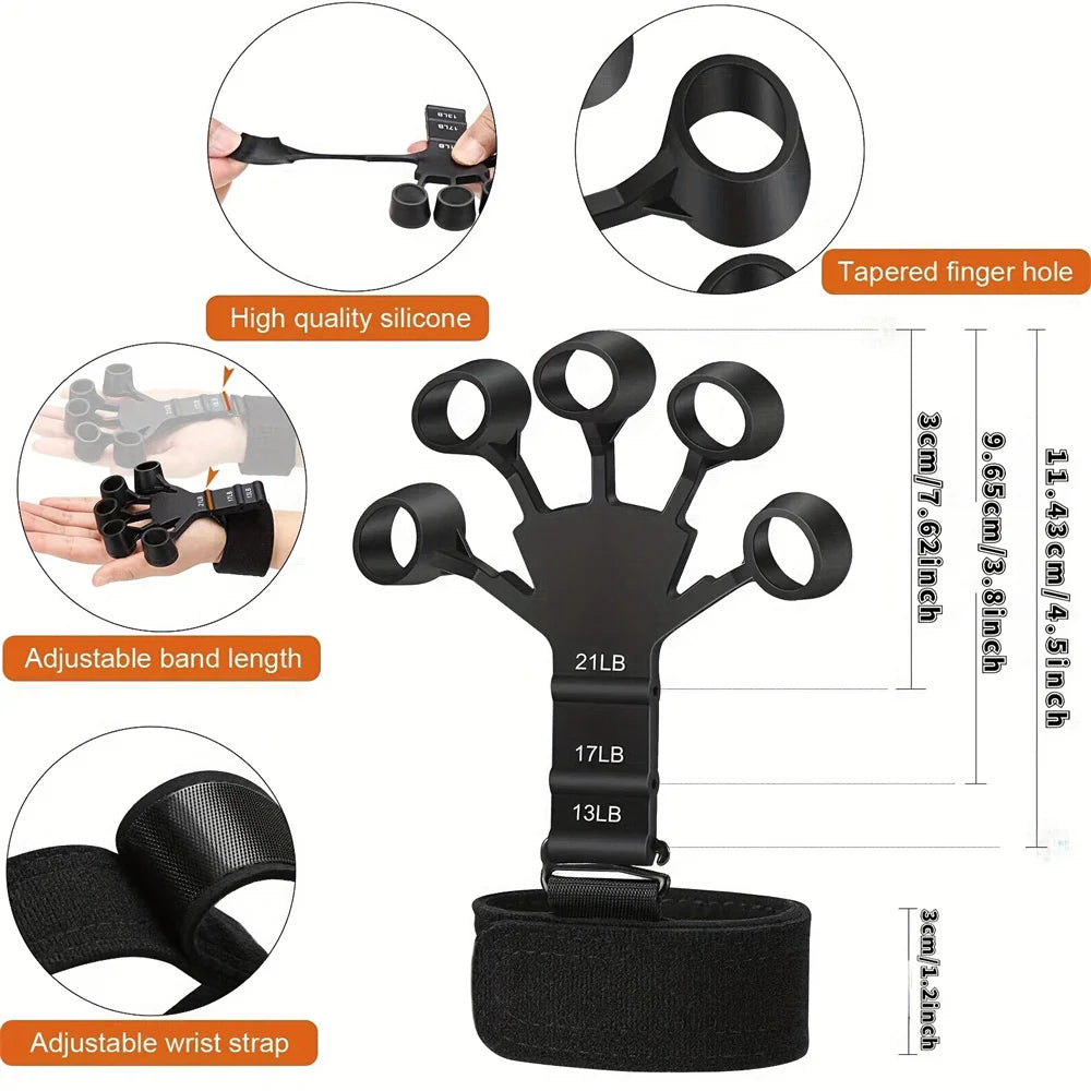 Finger Training Exercise Stretcher Hand Grips
