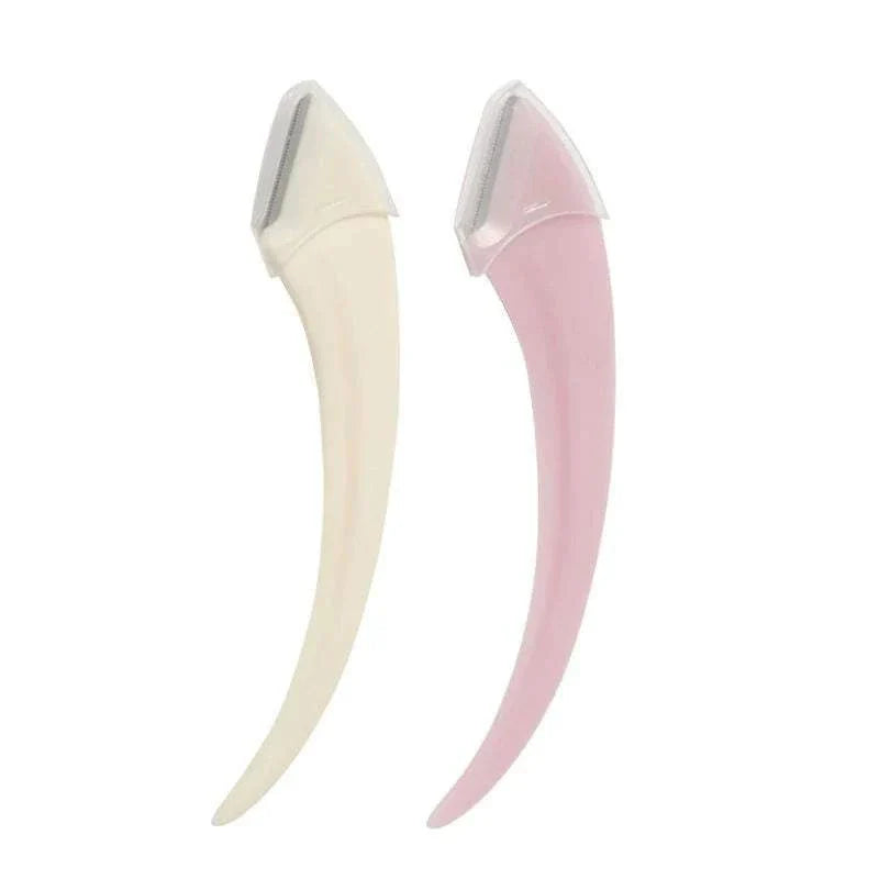 Karsyngirl Eyebrow Trimming Knife Set with precision razor blades and ergonomic handle for grooming and shaping eyebrows.