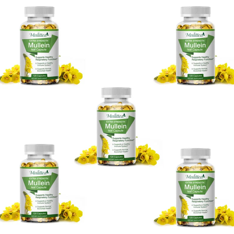Natural Mullein Leaf Capsules