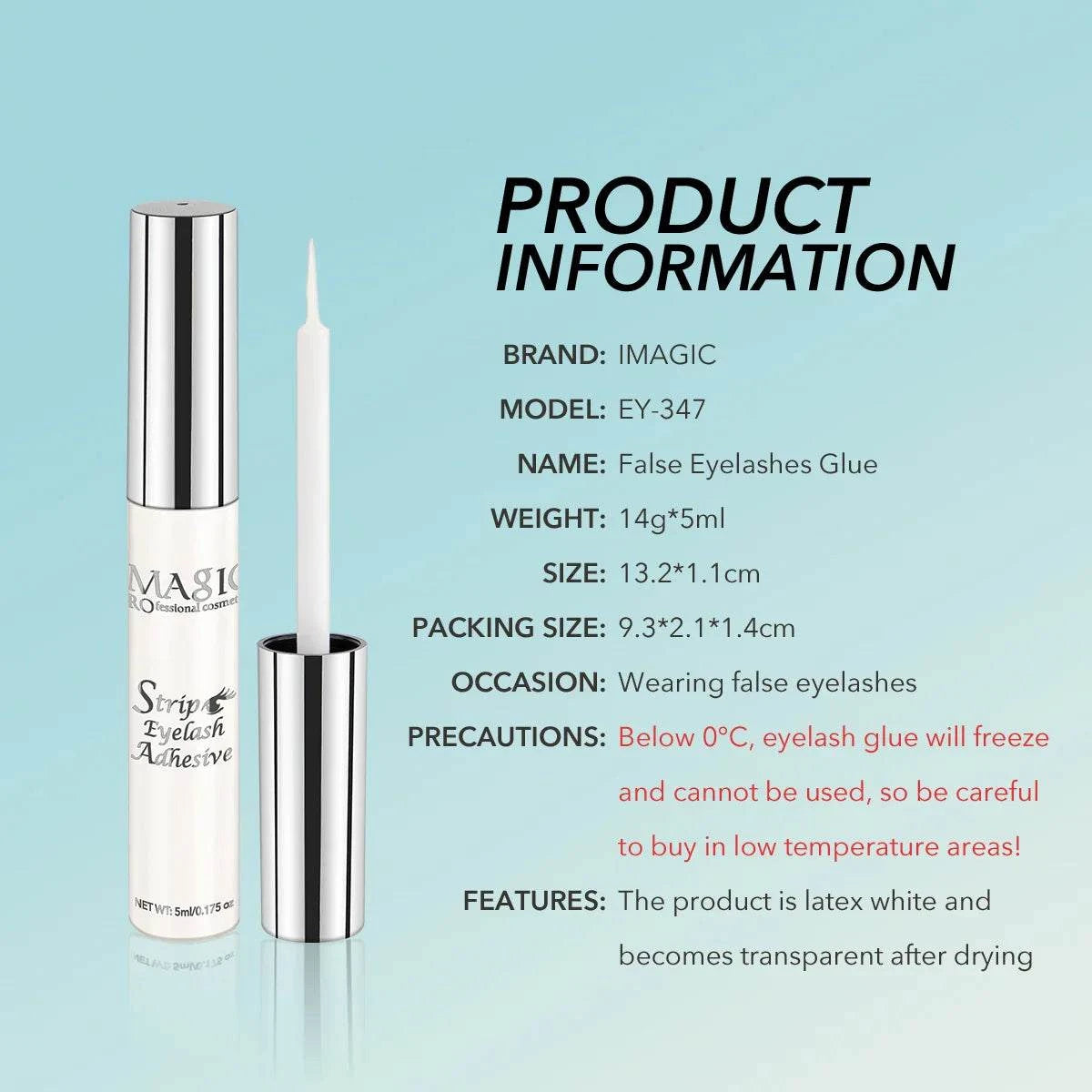 IMAGIC 5ml Eyelash Extension Glue