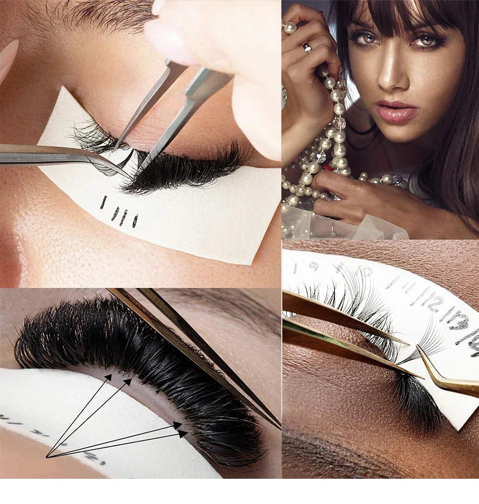 110Pcs/Roll Eye Tapes