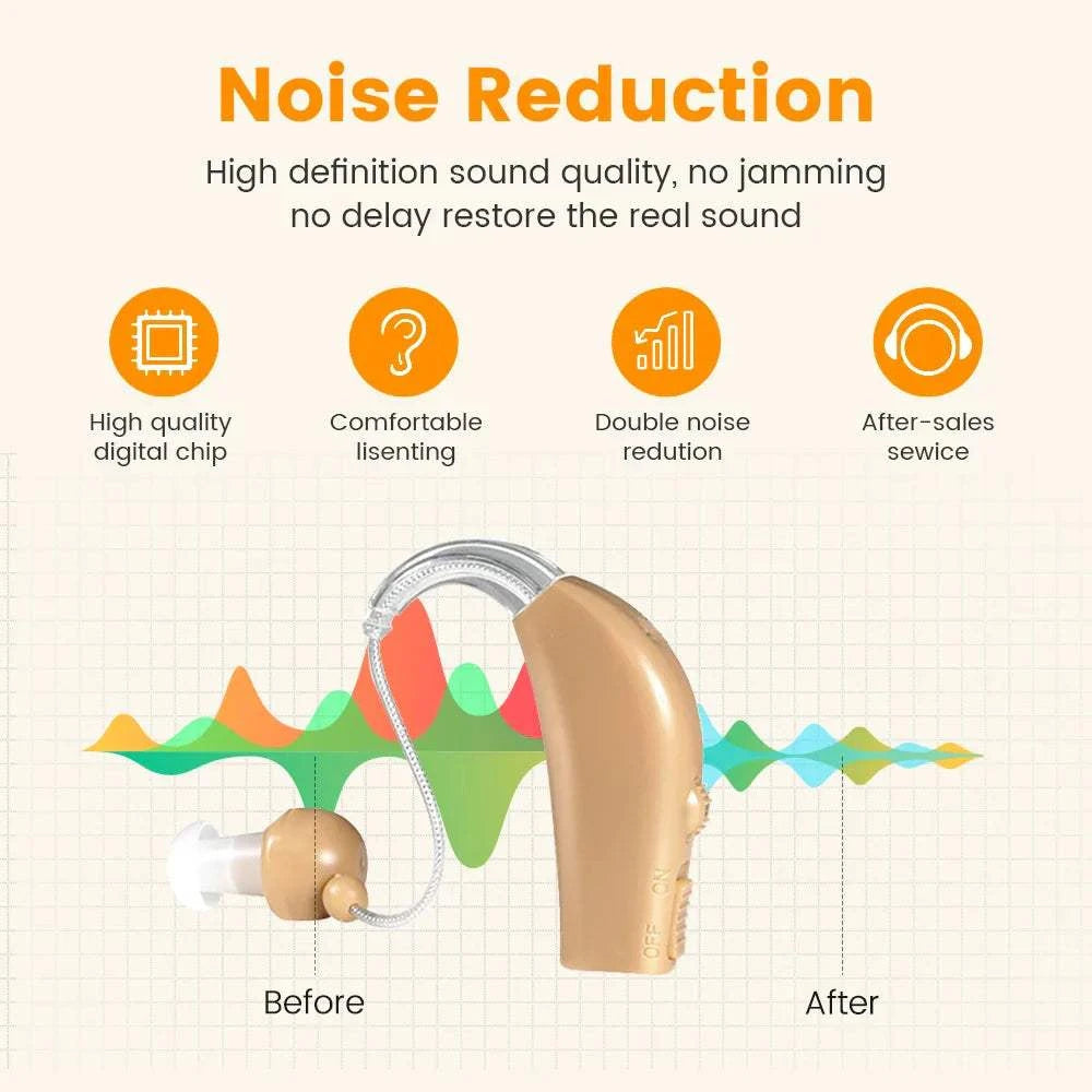 Hearing Aid Rechargeable