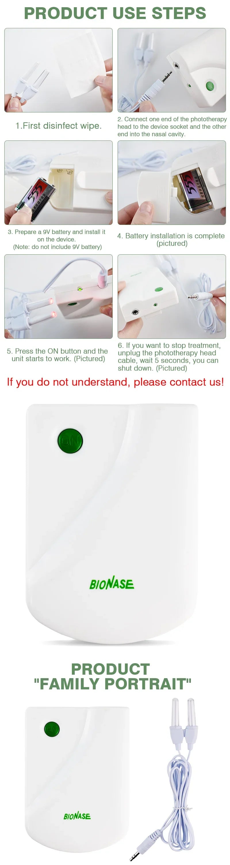 Nose Rhinitis Nose Health BioNase Machine