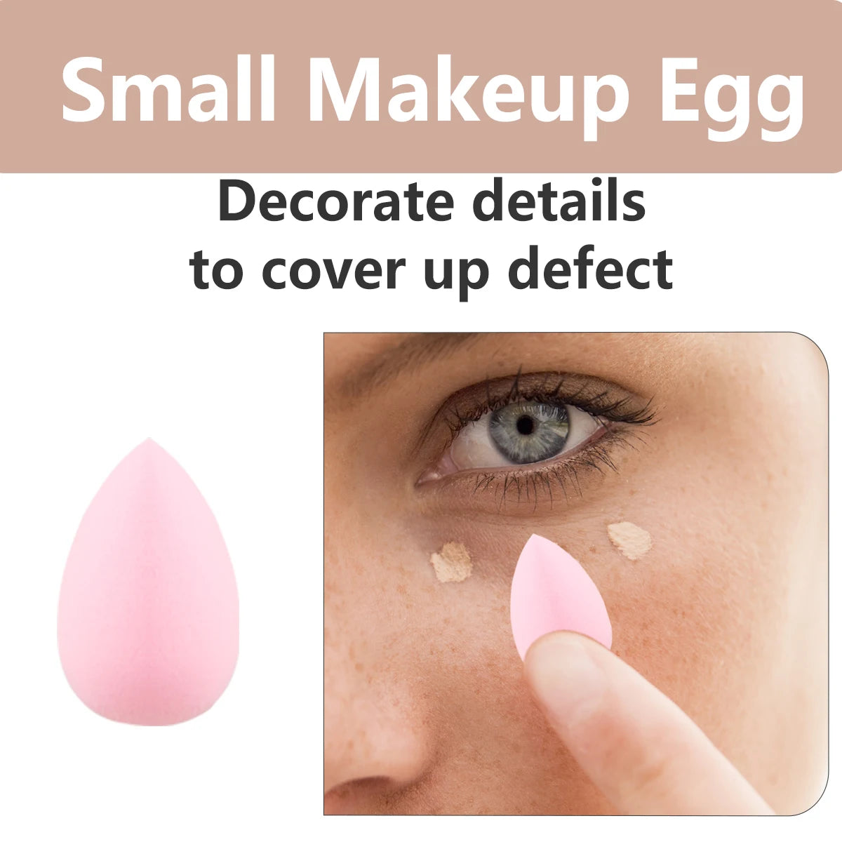 Complete Cosmetic Brush & Sponge Kit