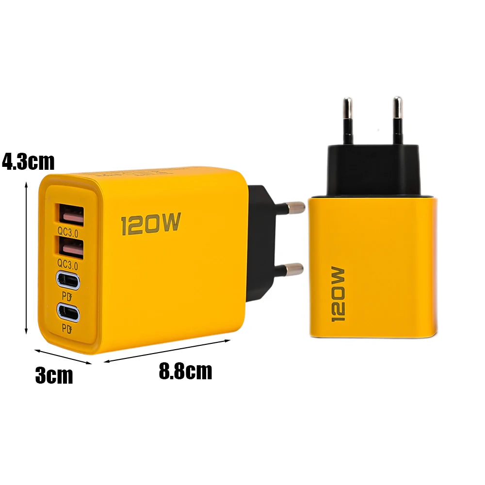 Fast Charging PD USB Charger For iPhone