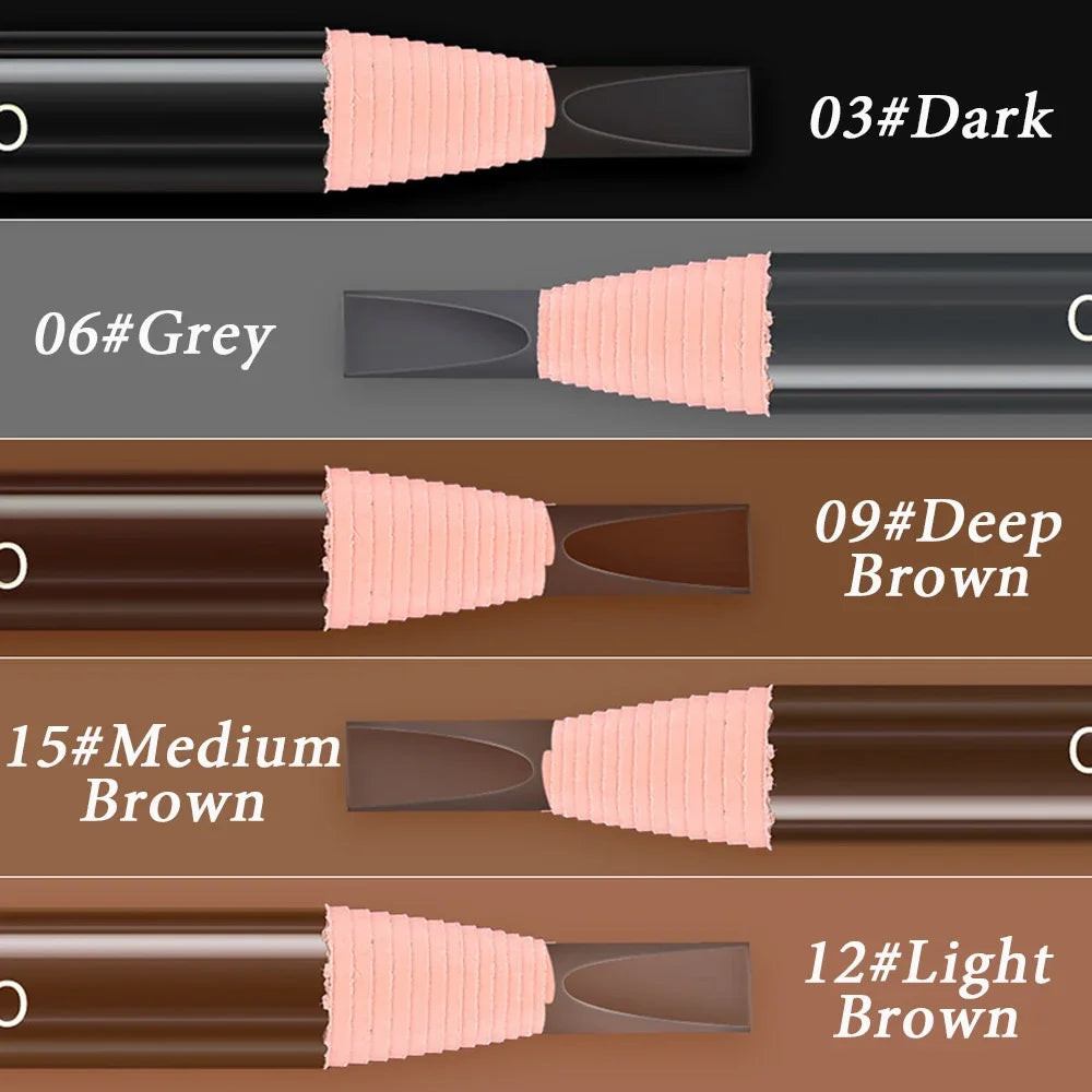 5pcs Professional Microblading Eyebrow Pencils