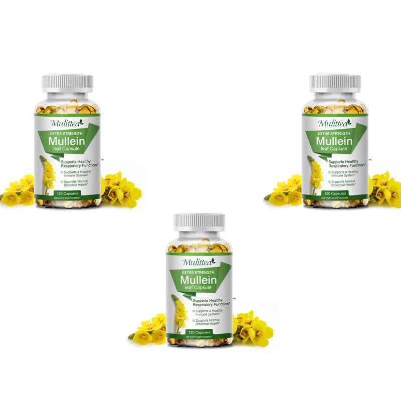 Natural Mullein Leaf Capsules