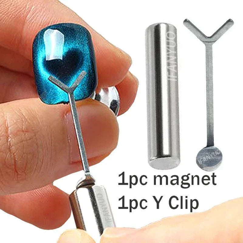 Heart Shaped Cat Eye Magnet