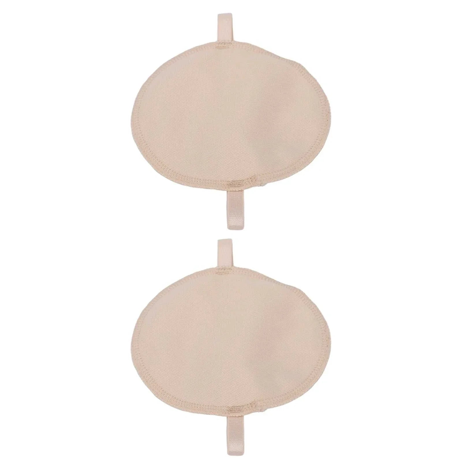 Reusable cotton underarm sweat pads with adjustable straps for discreet sweat protection and comfort.