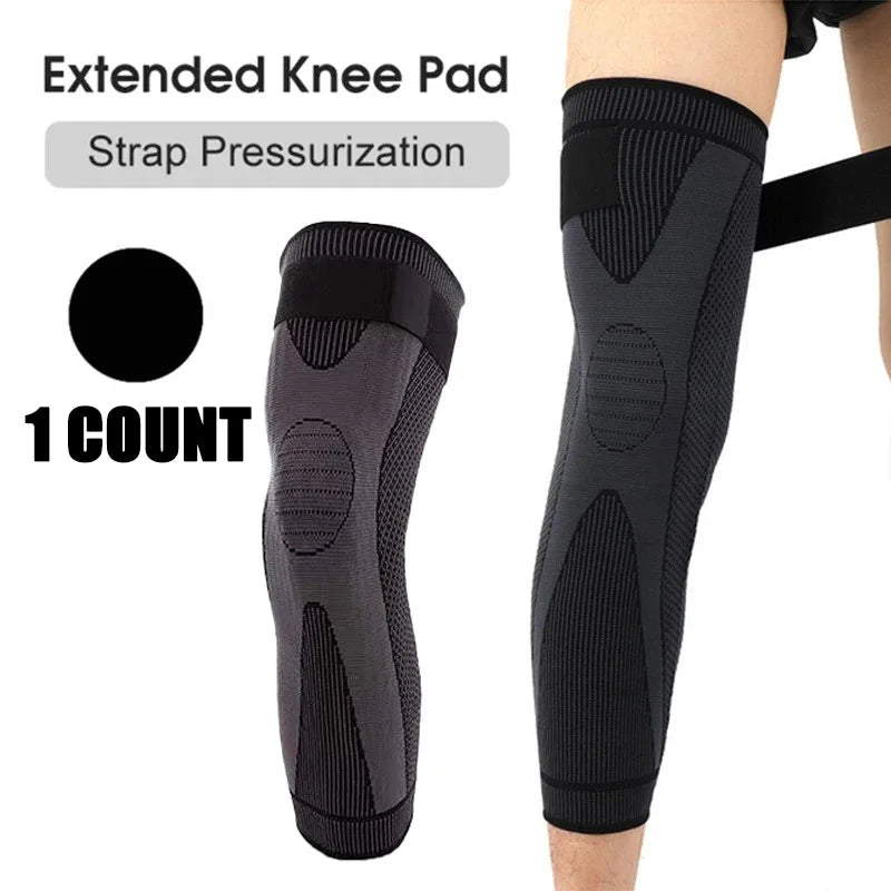 2 Pcs Compression Knee Pads Support – Sport Sleeves & Joint Pain Protectors