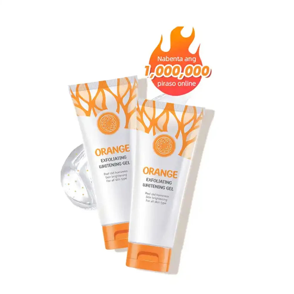 Orange Exfoliating Gel – Gentle Brightening & Hydrating Korean Skincare