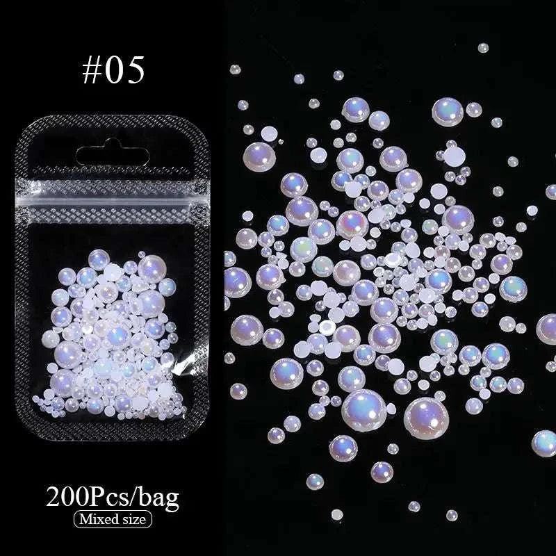 BORN PRETTY 10g Gel Nail Glue for secure rhinestone and crystal nail art application with no-wipe formula.