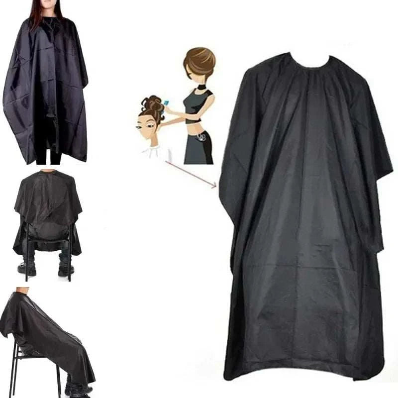 Black Hairdressing Cape