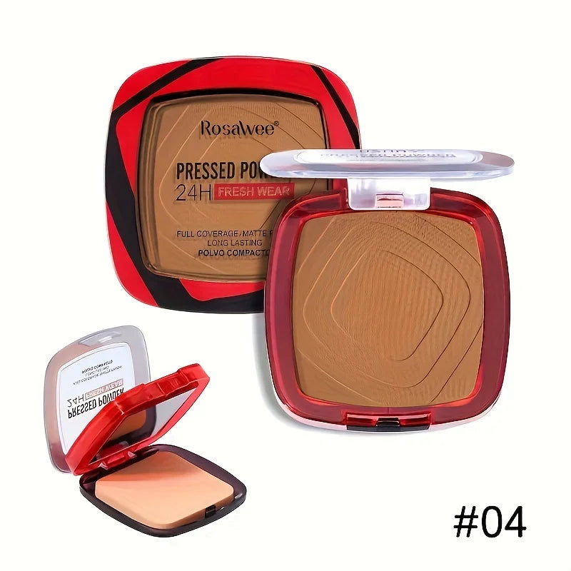 Pressed Powder Foundation with Puff Applicator