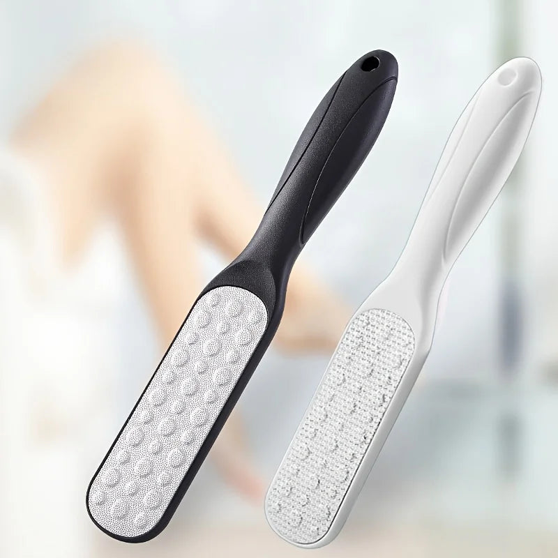 High-Quality 304 Stainless Steel Foot File – Double-Sided Callus Remover