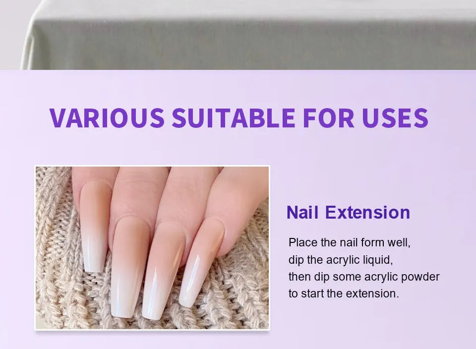 Limegirl Large Capacity Nail Acrylic Liquid Monomer