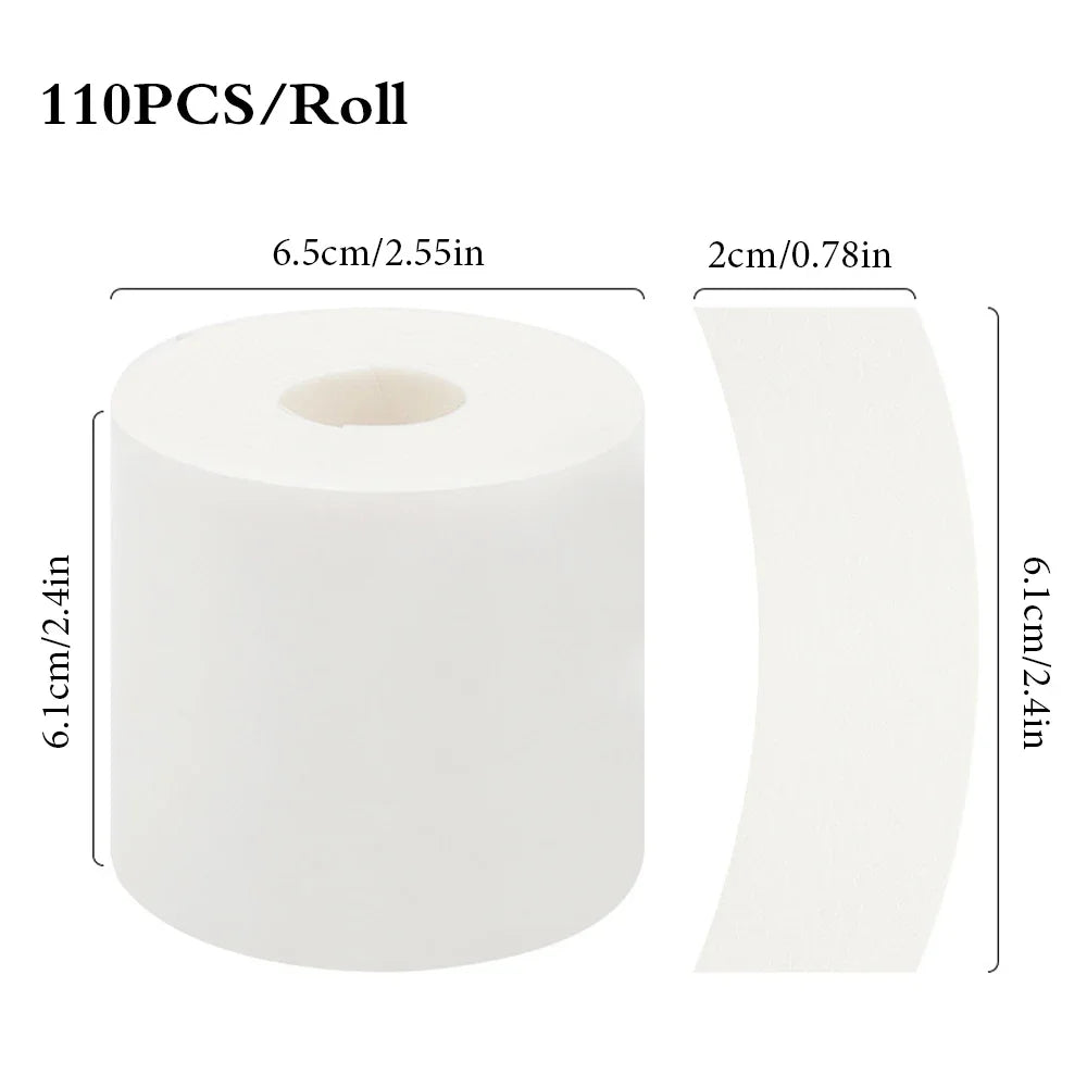 110Pcs/Roll Eye Tapes
