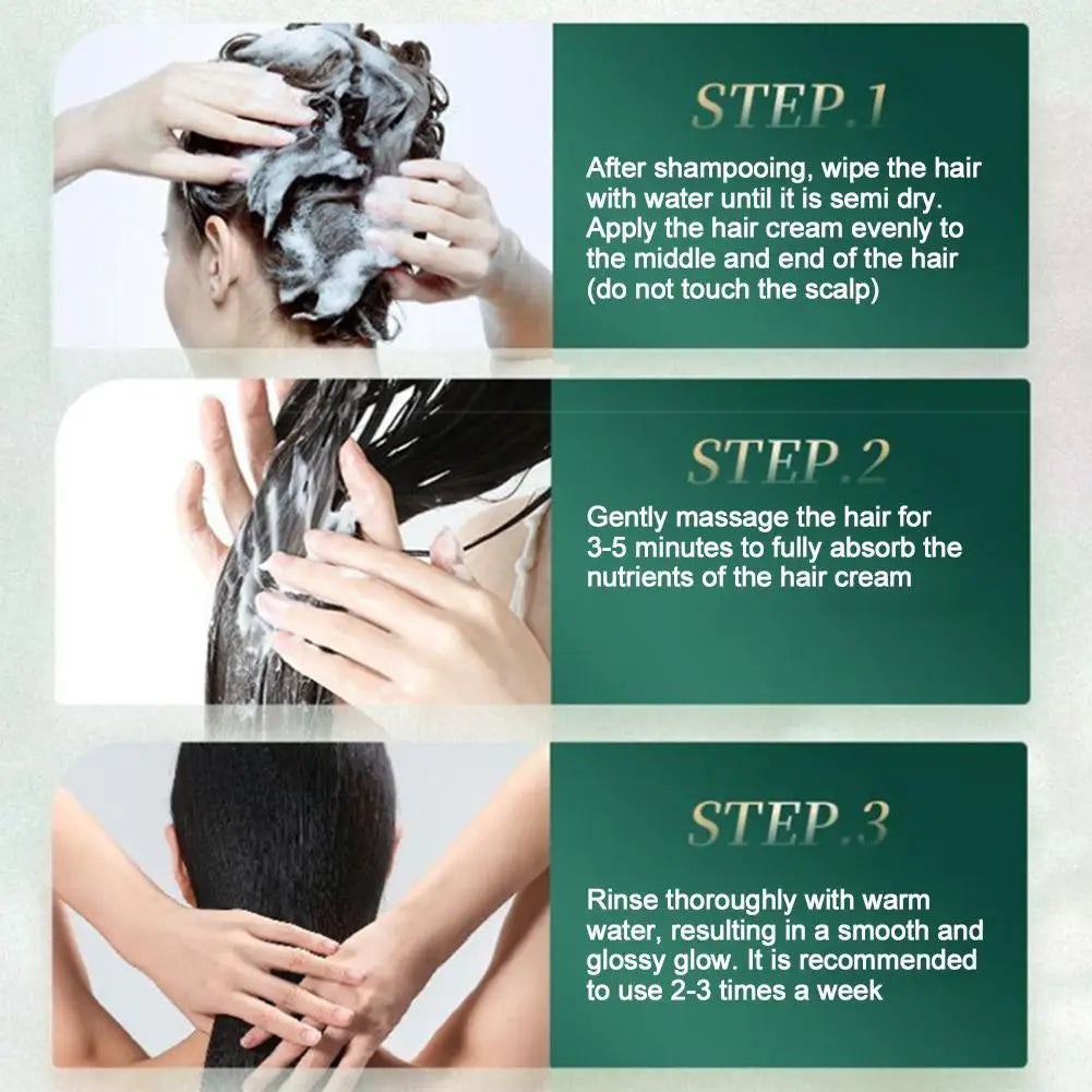 Polypeptide Keratin Deep Conditioner Hair Mask