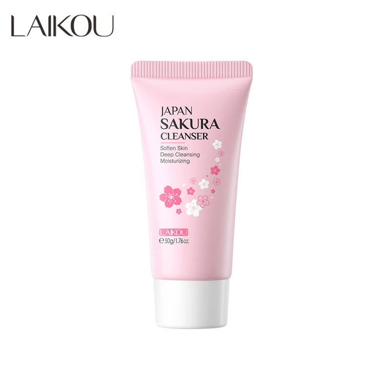 LAIKOU Facial Foaming Cleanser – Deep Cleansing & Oil Control