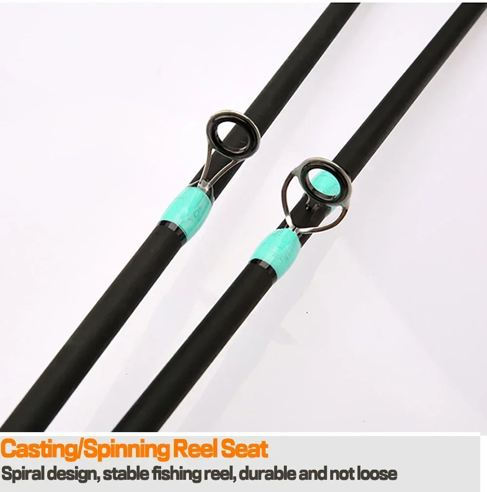 Casting Spinning Lure Fishing Rod – Ultralight Trout Jigging Pole