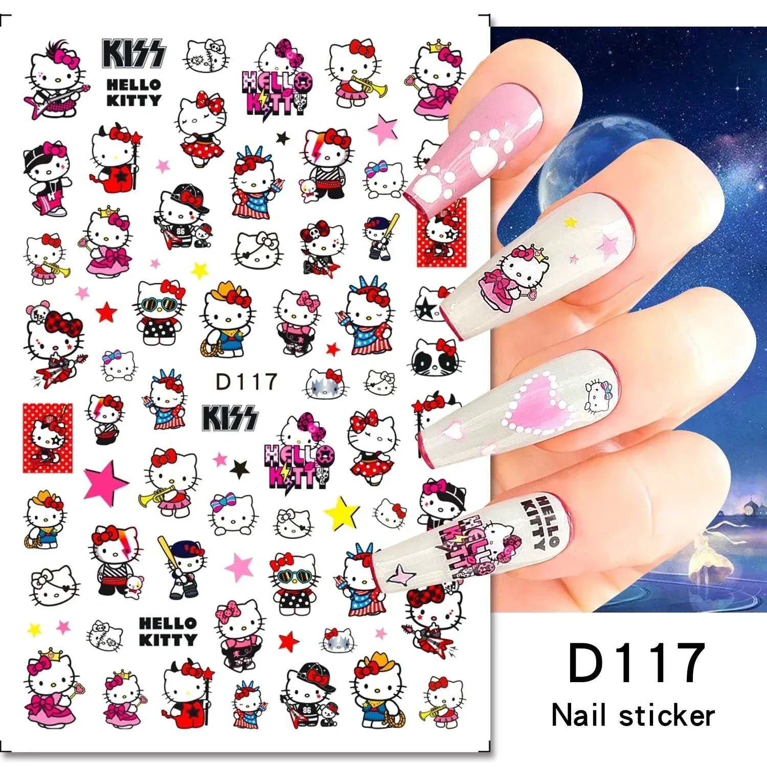 Cartoon Mini Stitch