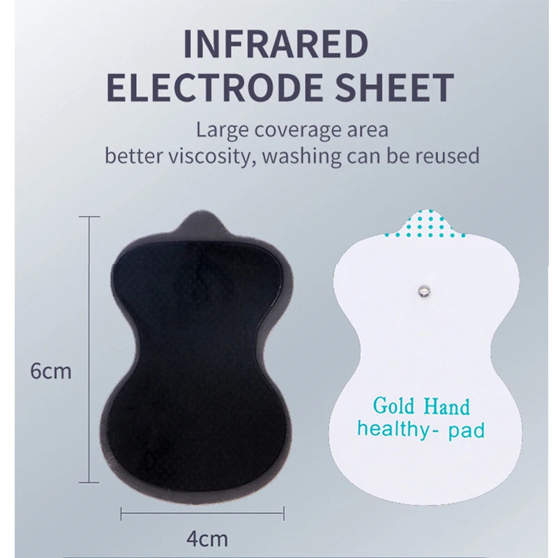 Electric Muscle Stimulator Back Neck Body Massager