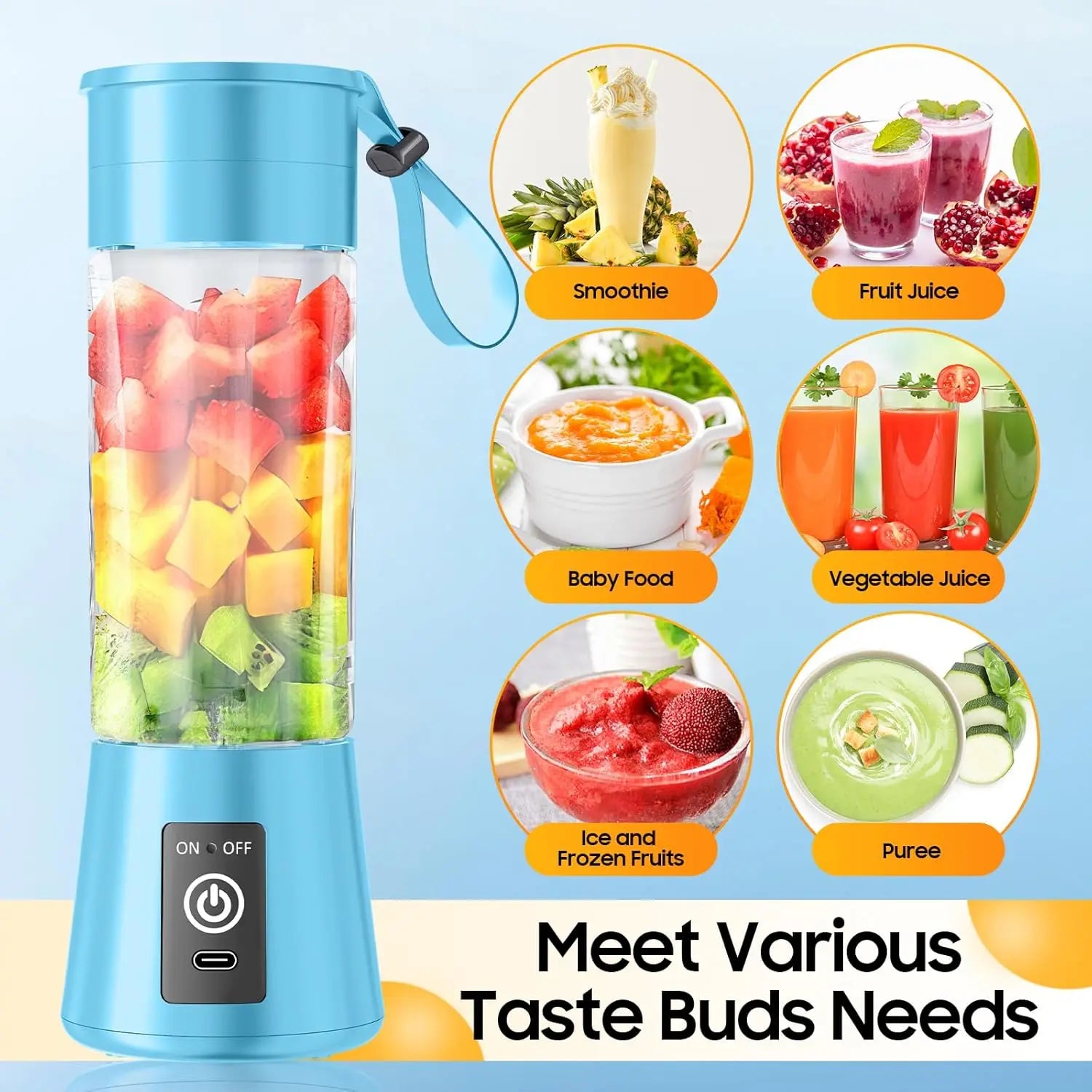 Mini Electric Juice Mixer
