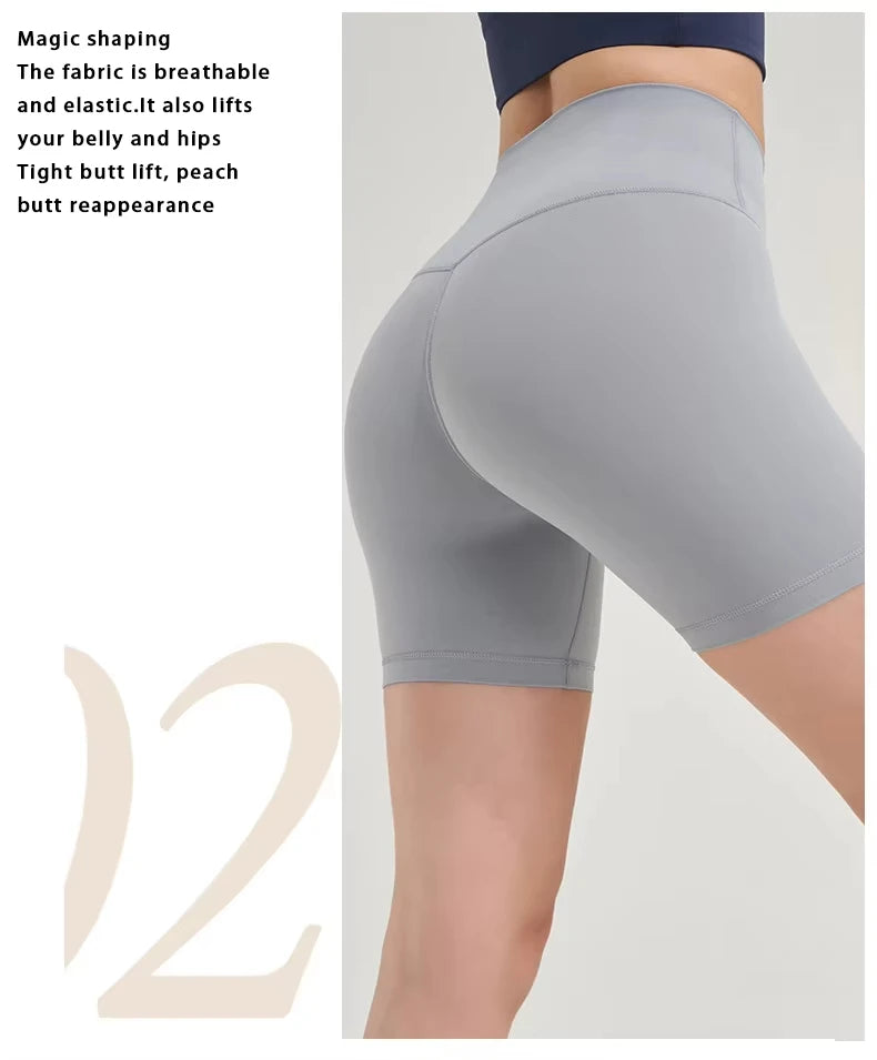 Women Butt Lifting Sport Shorts