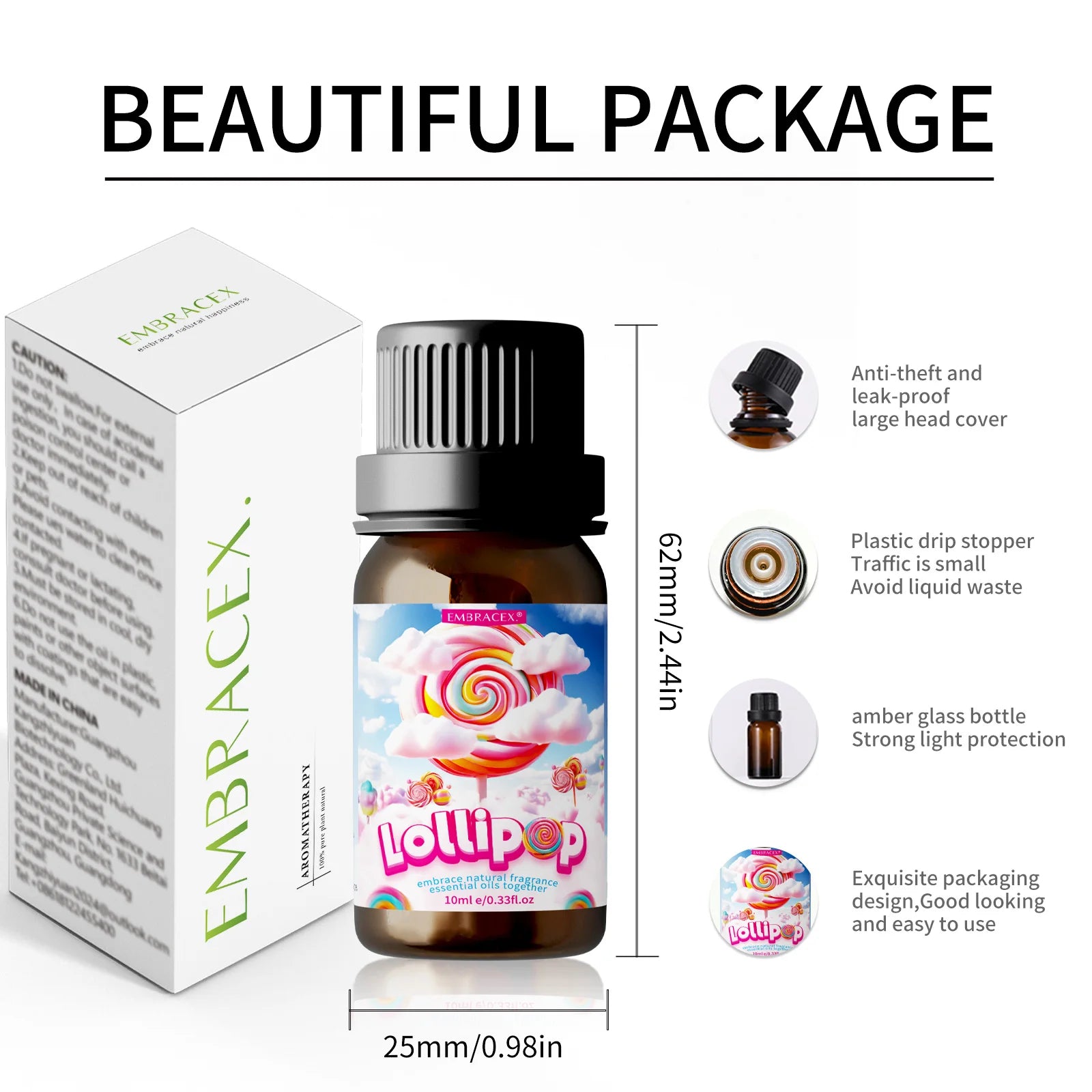 12-Type Gourmet Essential Oils Perfumes