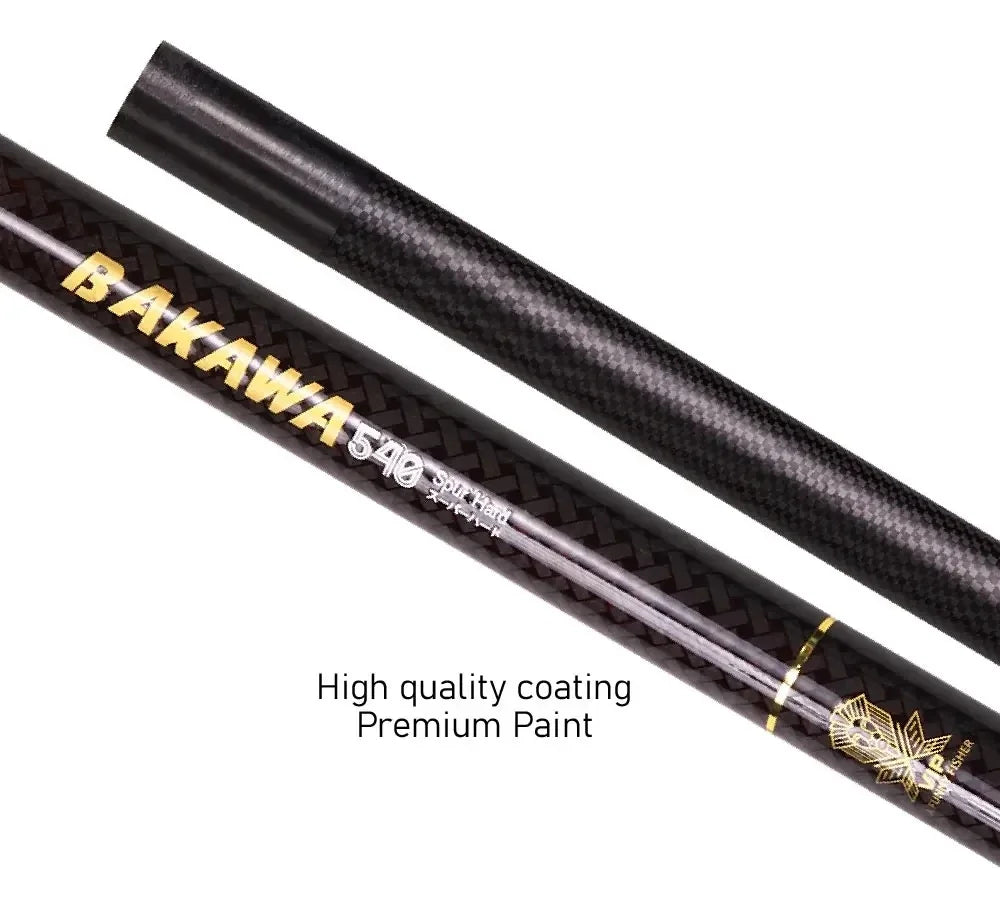 BAKAWA Ultralight Carbon Fishing Rods