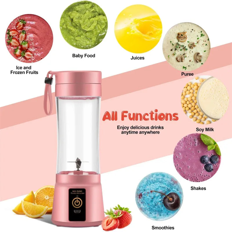 Mini Electric Juice Mixer