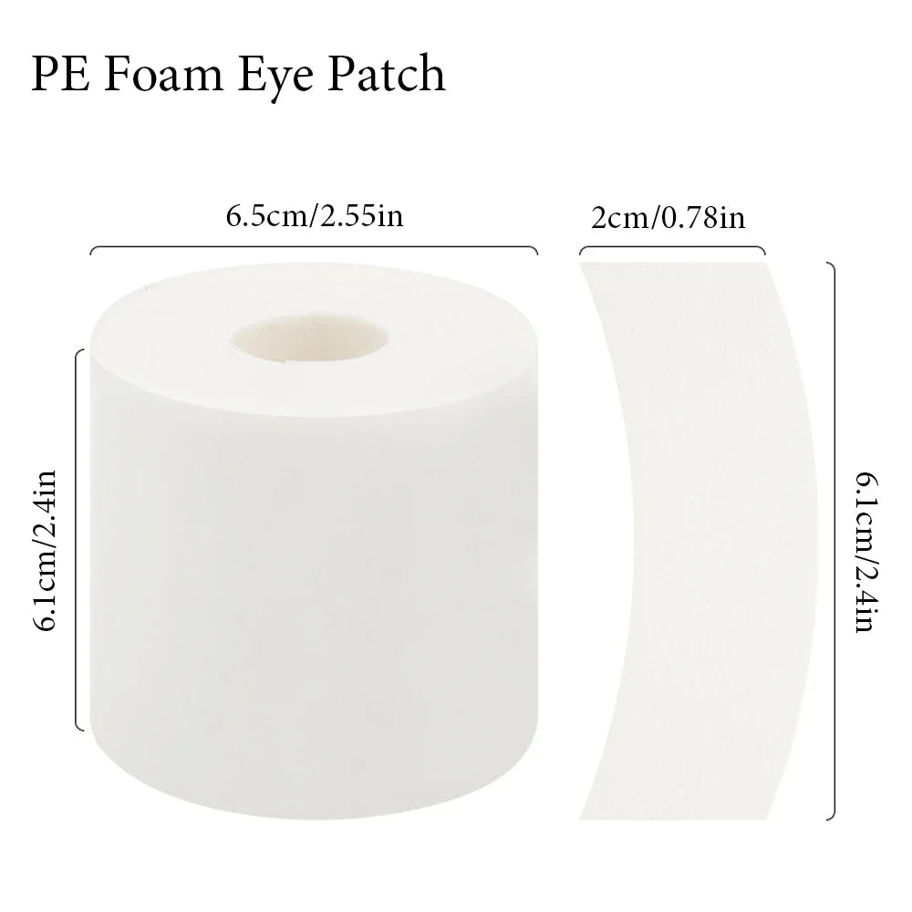 110Pcs/Roll Eye Tapes