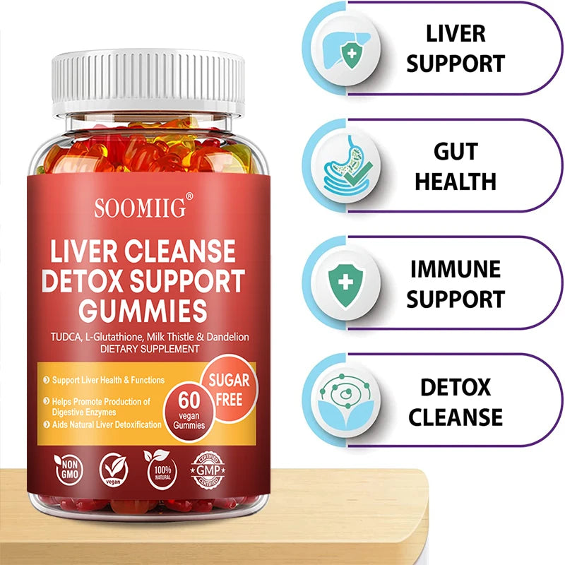 Liver Cleanse Detox Gummies