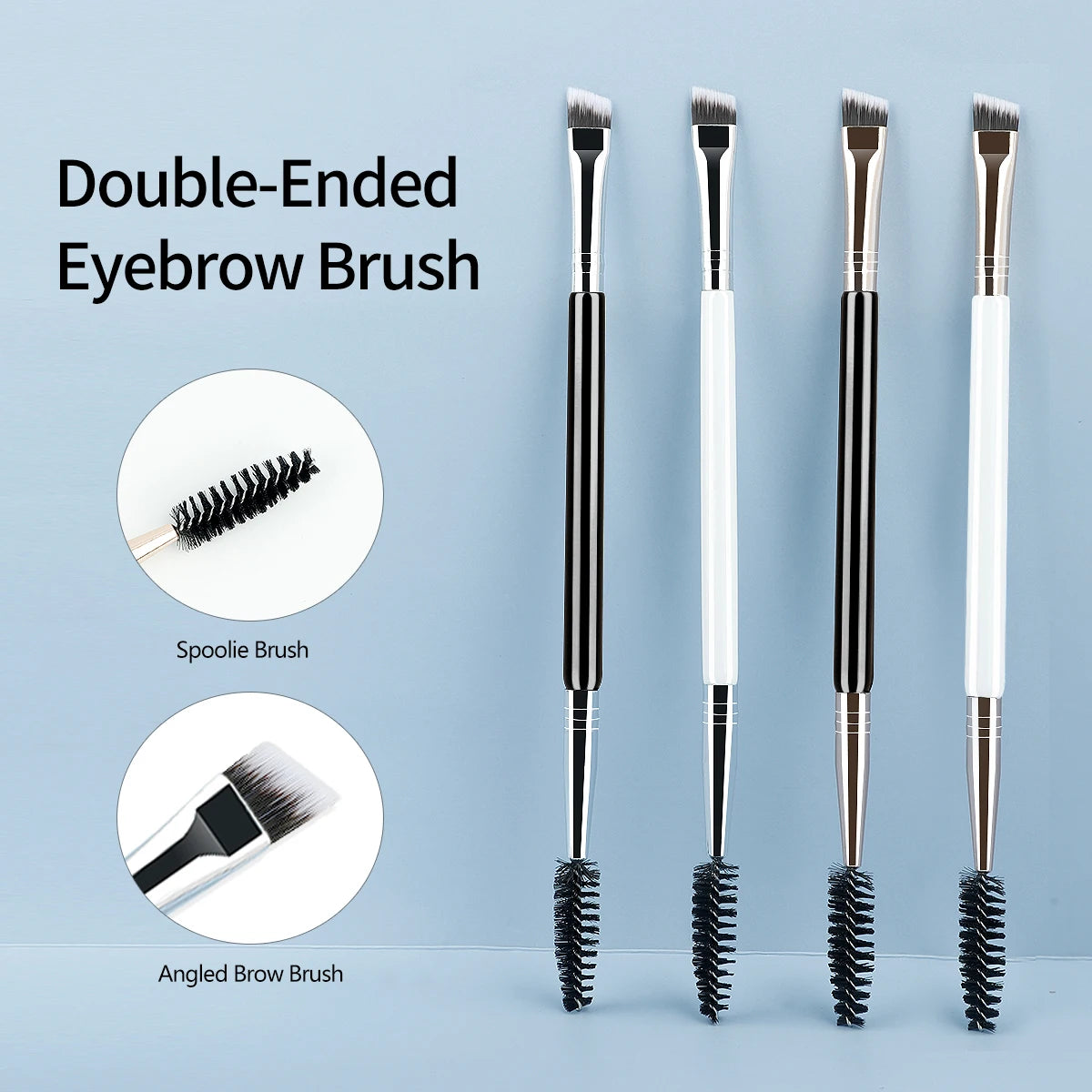 Eyebrow Brush & Eyelash Comb