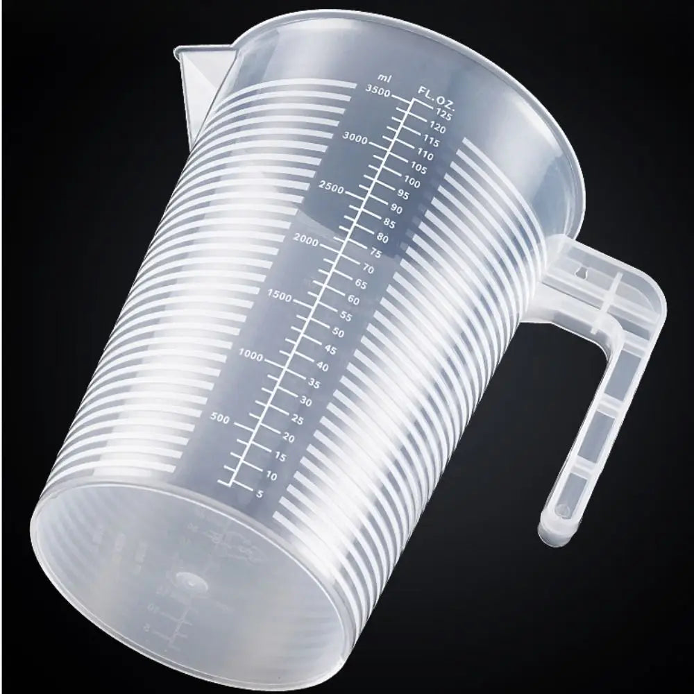 Large Capacity Clear Mixing Beaker