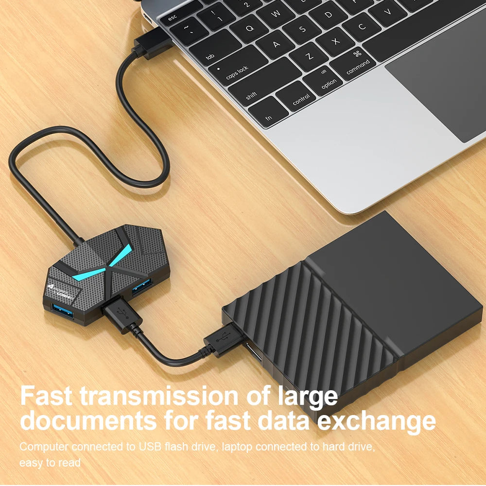 7-Port USB 3.0 High-Speed Docking Station