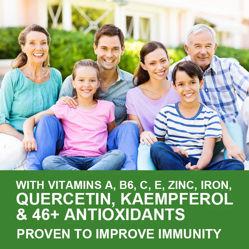 Organic Moringa Leaf Extract 1000mg