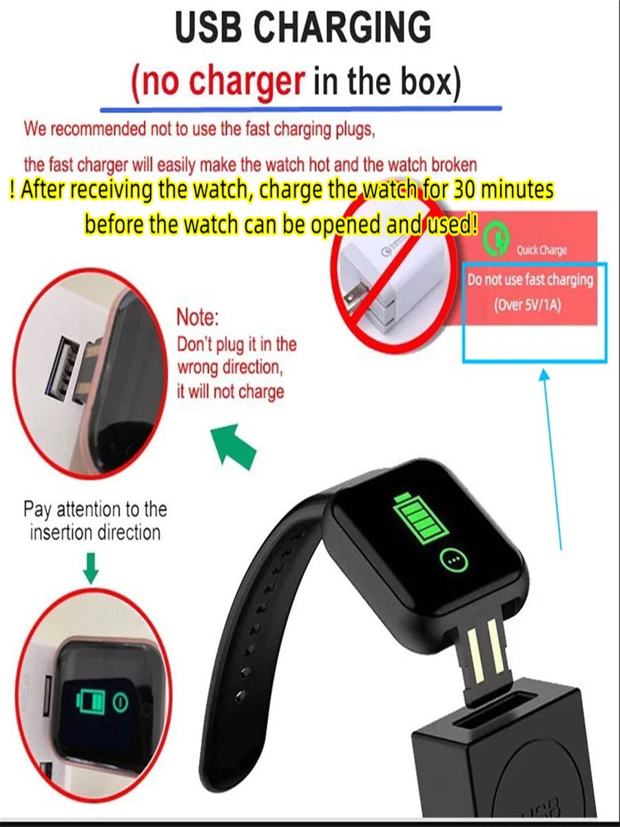 Multifunction Smart Watch