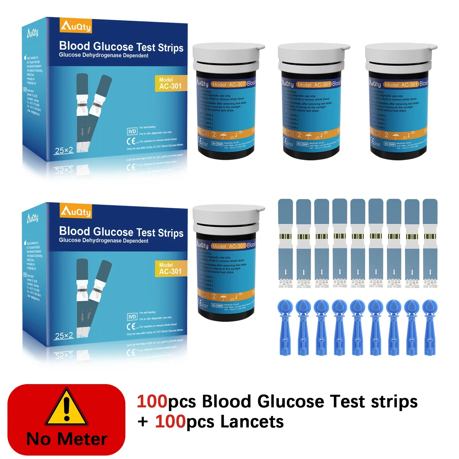 Blood Glucose Meter Kit
