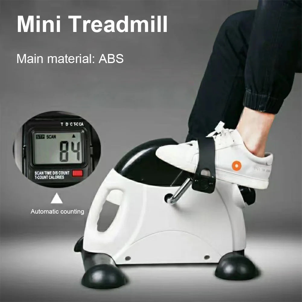 Mini Exercise Bike Arm & Leg Trainer – Portable Home Pedal Machine
