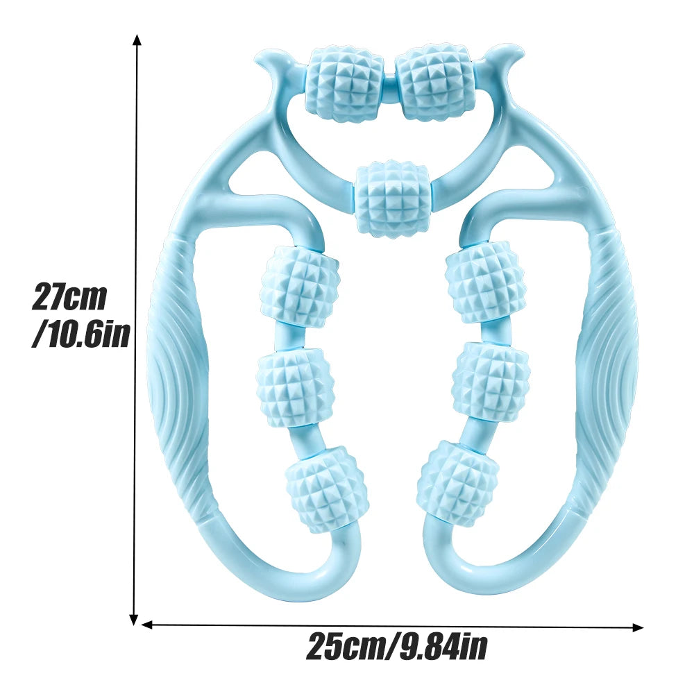 Round Massager Roller for Waist & Abdominal Muscles