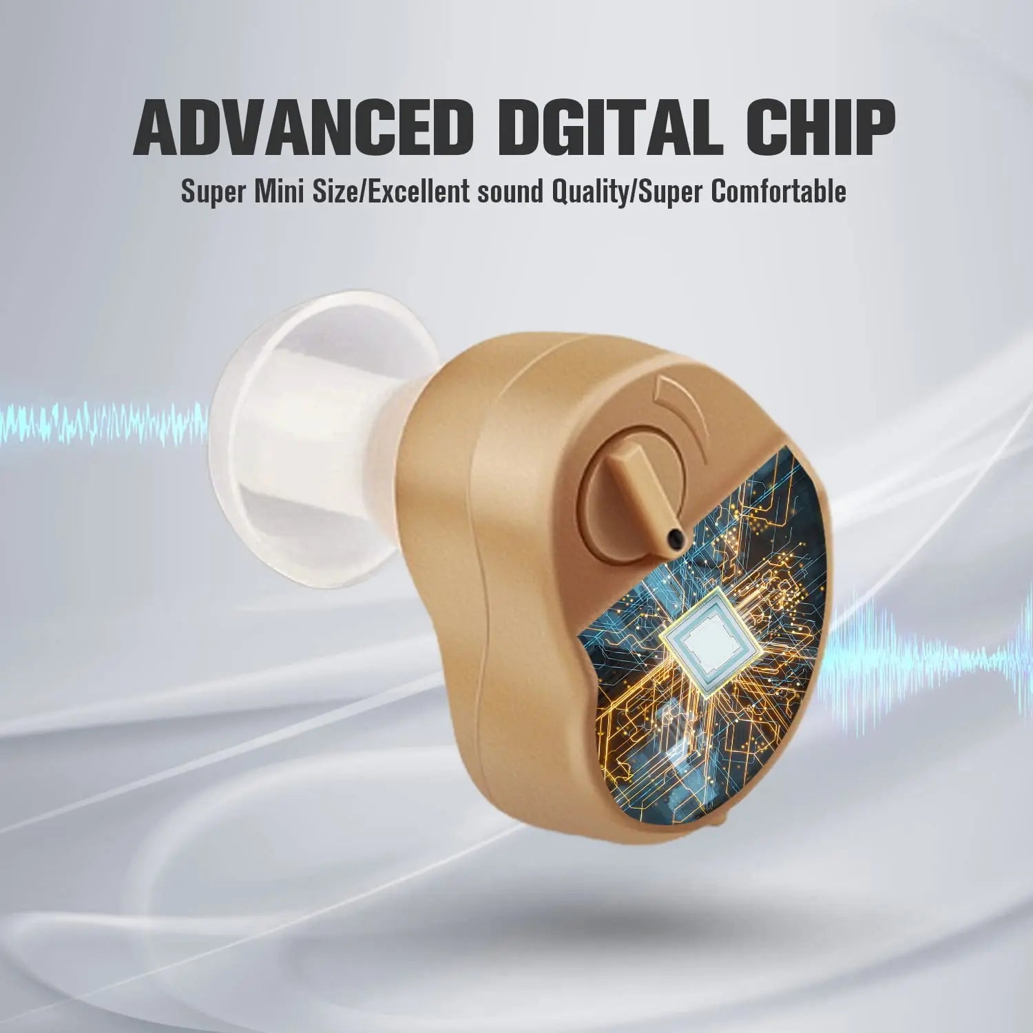 Mini Hearing Aids for Seniors