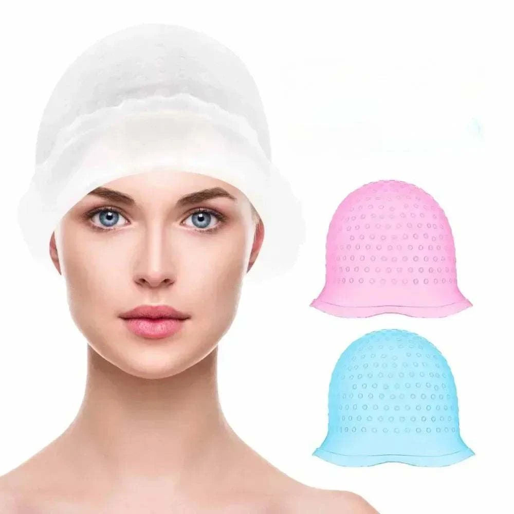 Salon Silicone Hair Coloring Cap