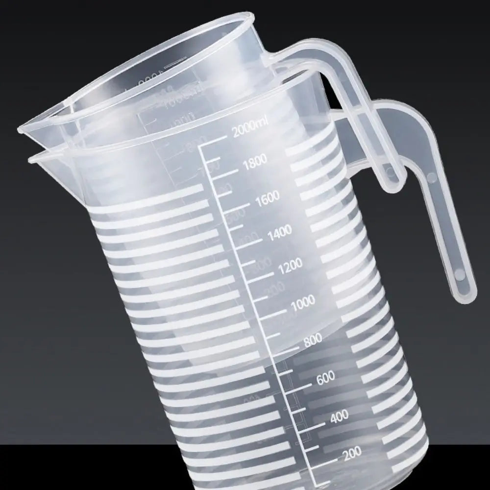 Large Capacity Clear Mixing Beaker