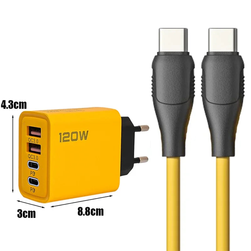 Fast Charging PD USB Charger For iPhone