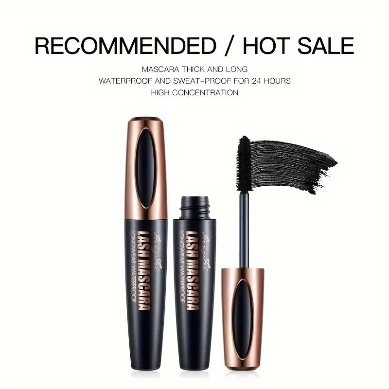 4D Lash Mascara – All-Day Volume, Zero Clumps
