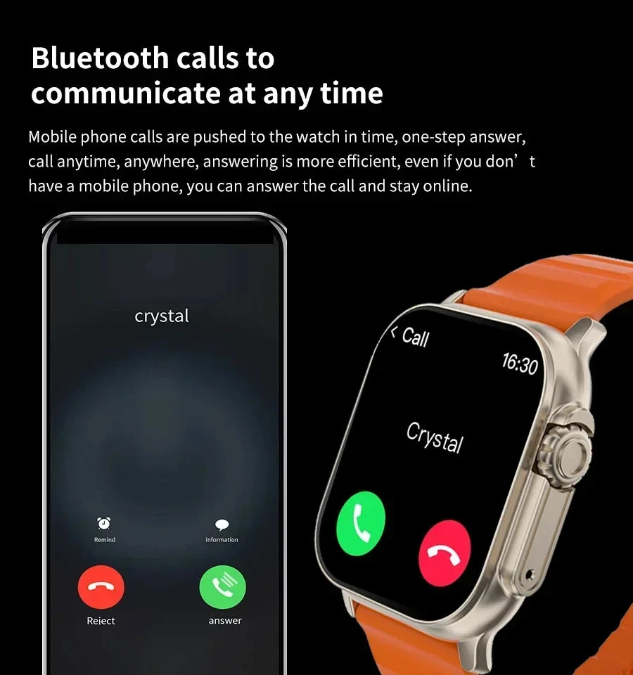 Sports Watch for Android IOS Men Women