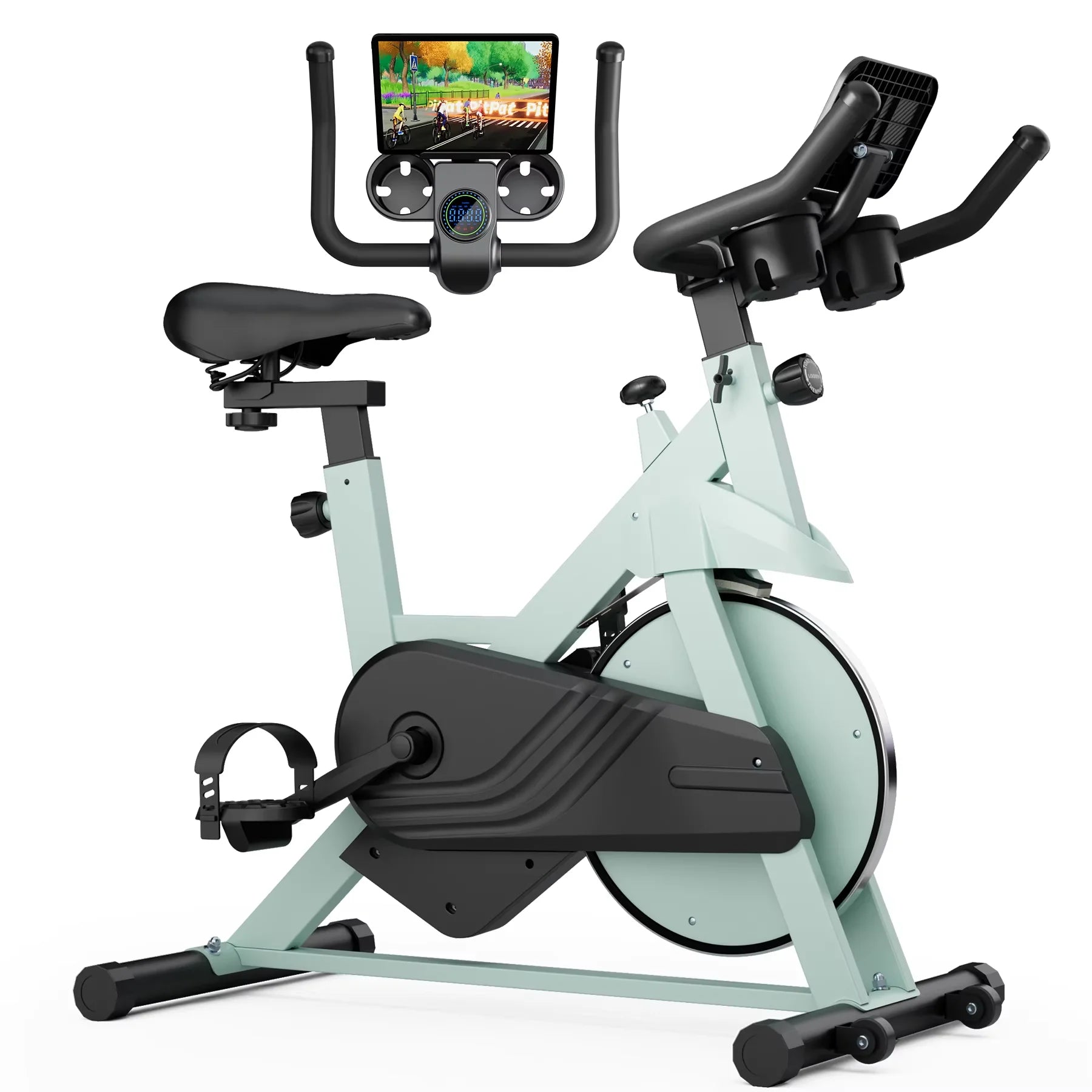 Superun Exercise Bike – 32-Level Magnetic Resistance for Home